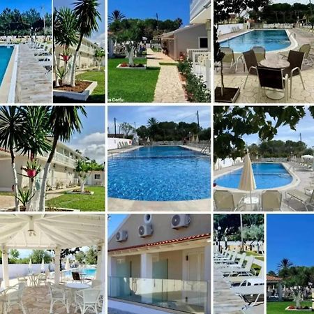 Elleana Corfu Appartement Agios Georgios  Buitenkant foto