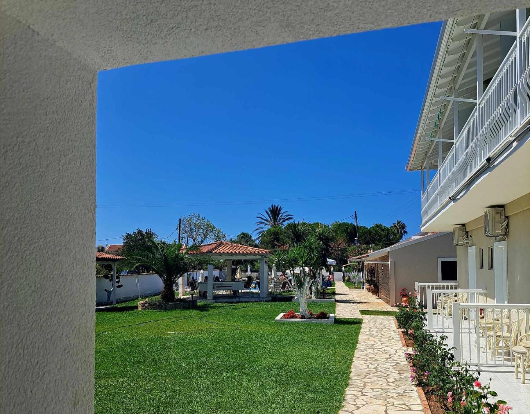 Elleana Corfu Appartement Agios Georgios  Buitenkant foto