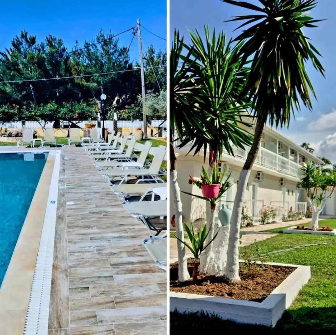 Elleana Corfu Appartement Agios Georgios  Buitenkant foto