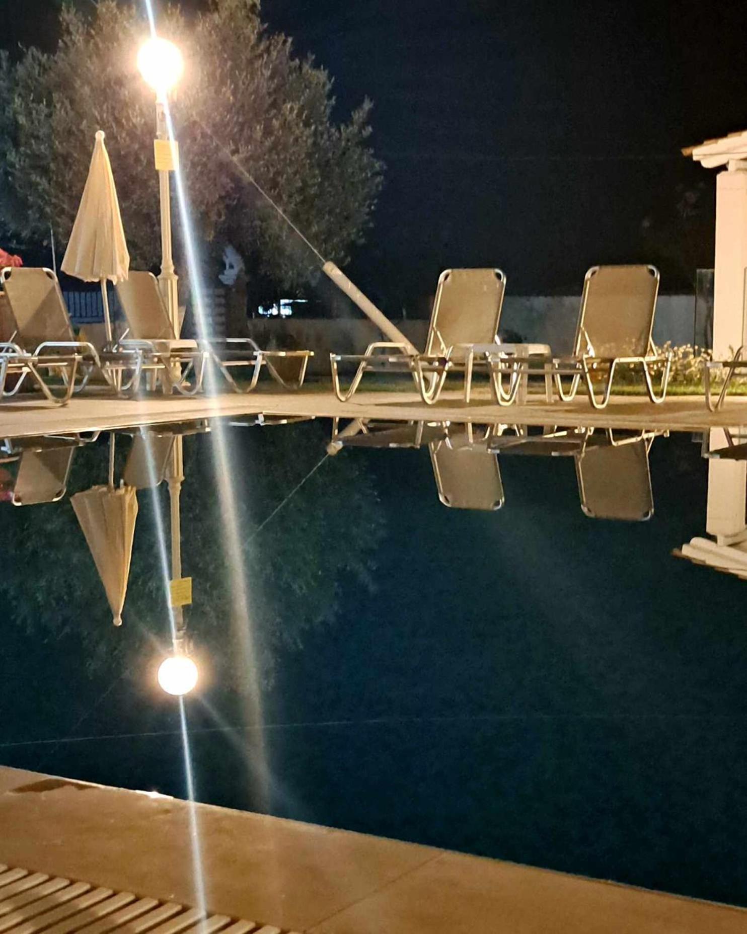 Elleana Corfu Appartement Agios Georgios  Buitenkant foto