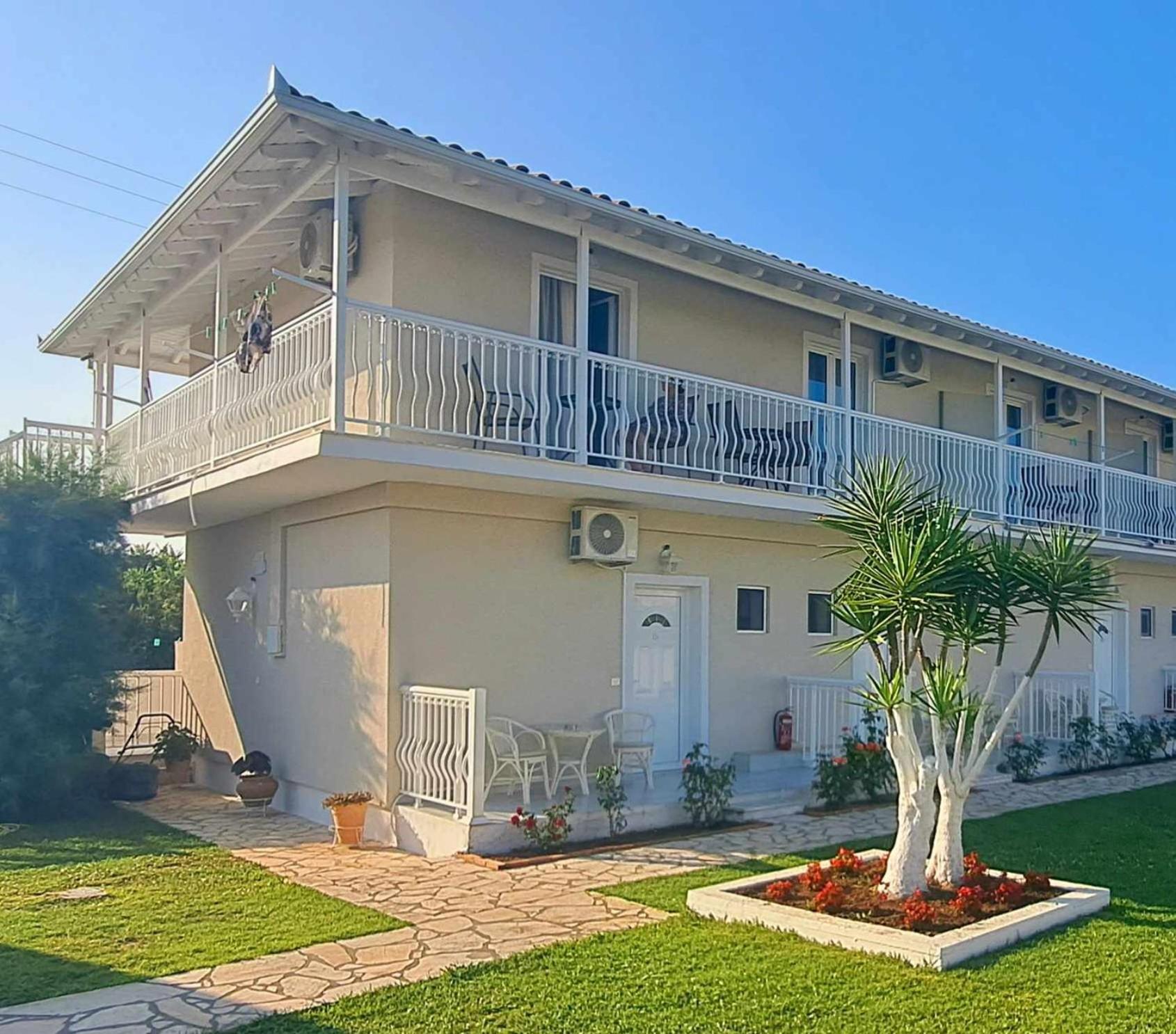 Elleana Corfu Appartement Agios Georgios  Buitenkant foto