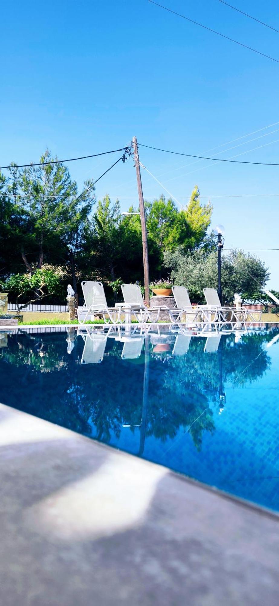 Elleana Corfu Appartement Agios Georgios  Buitenkant foto