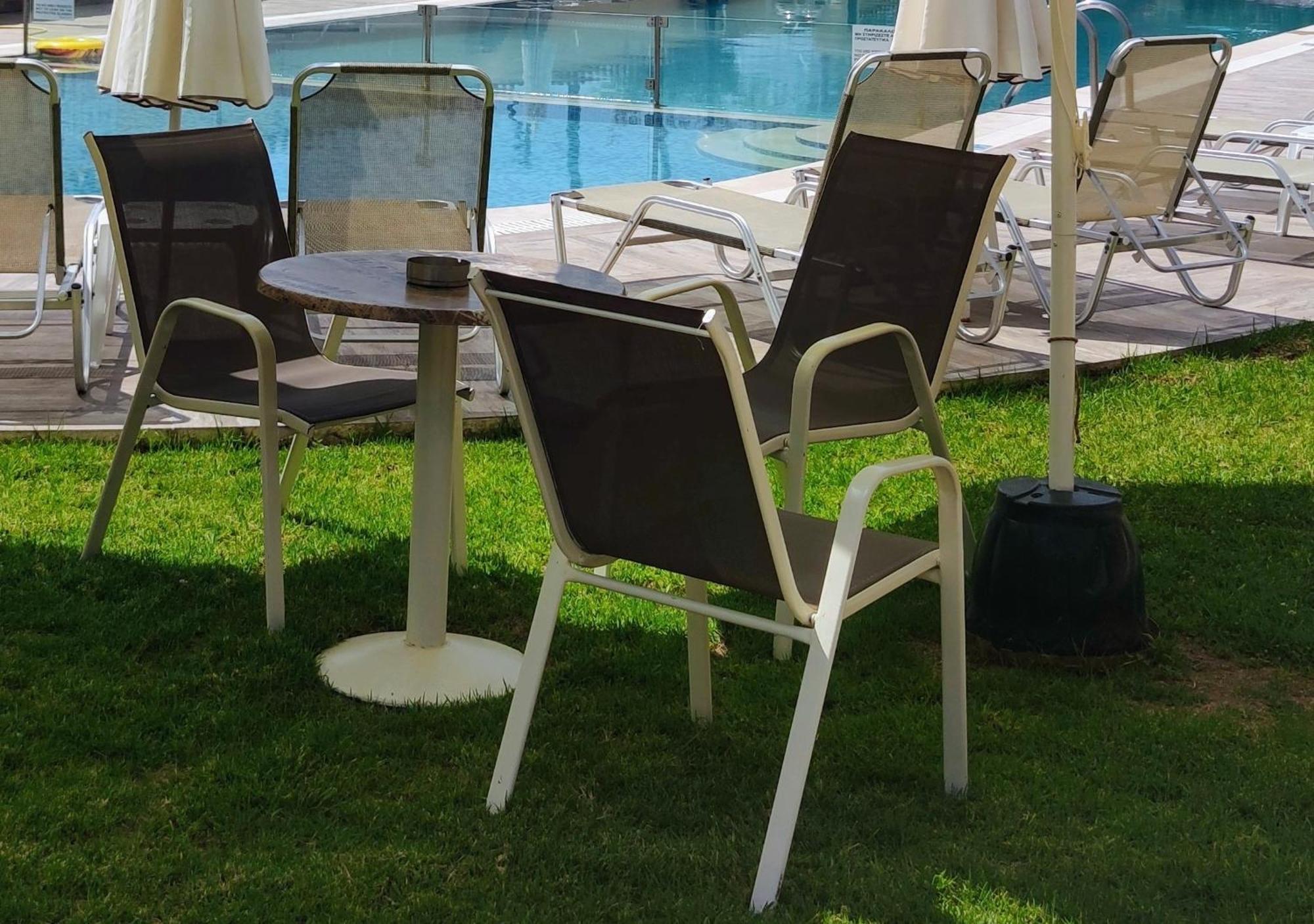 Elleana Corfu Appartement Agios Georgios  Buitenkant foto