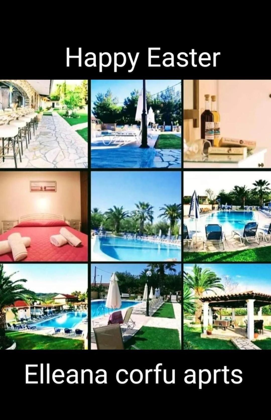 Elleana Corfu Appartement Agios Georgios  Buitenkant foto