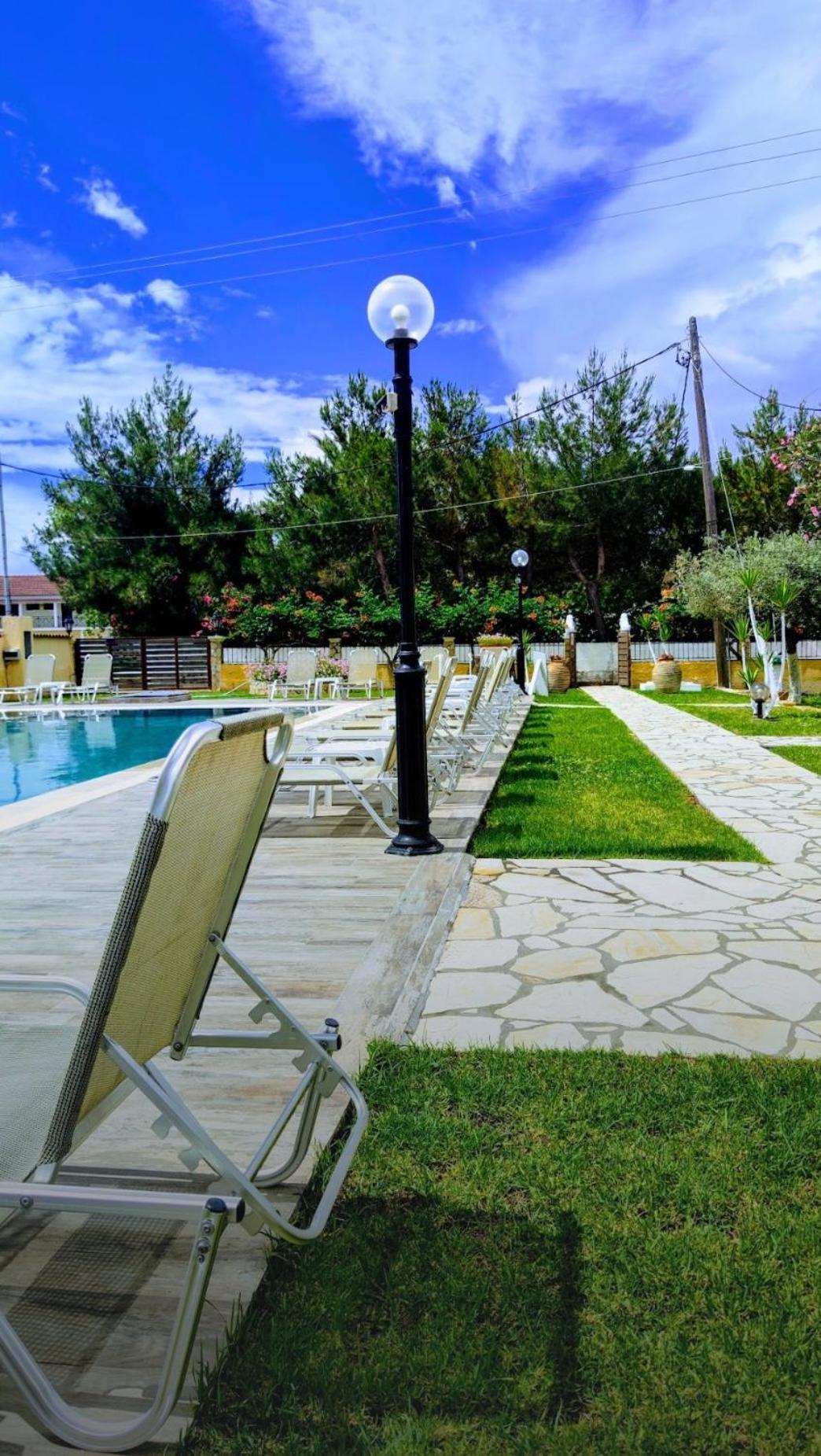 Elleana Corfu Appartement Agios Georgios  Buitenkant foto
