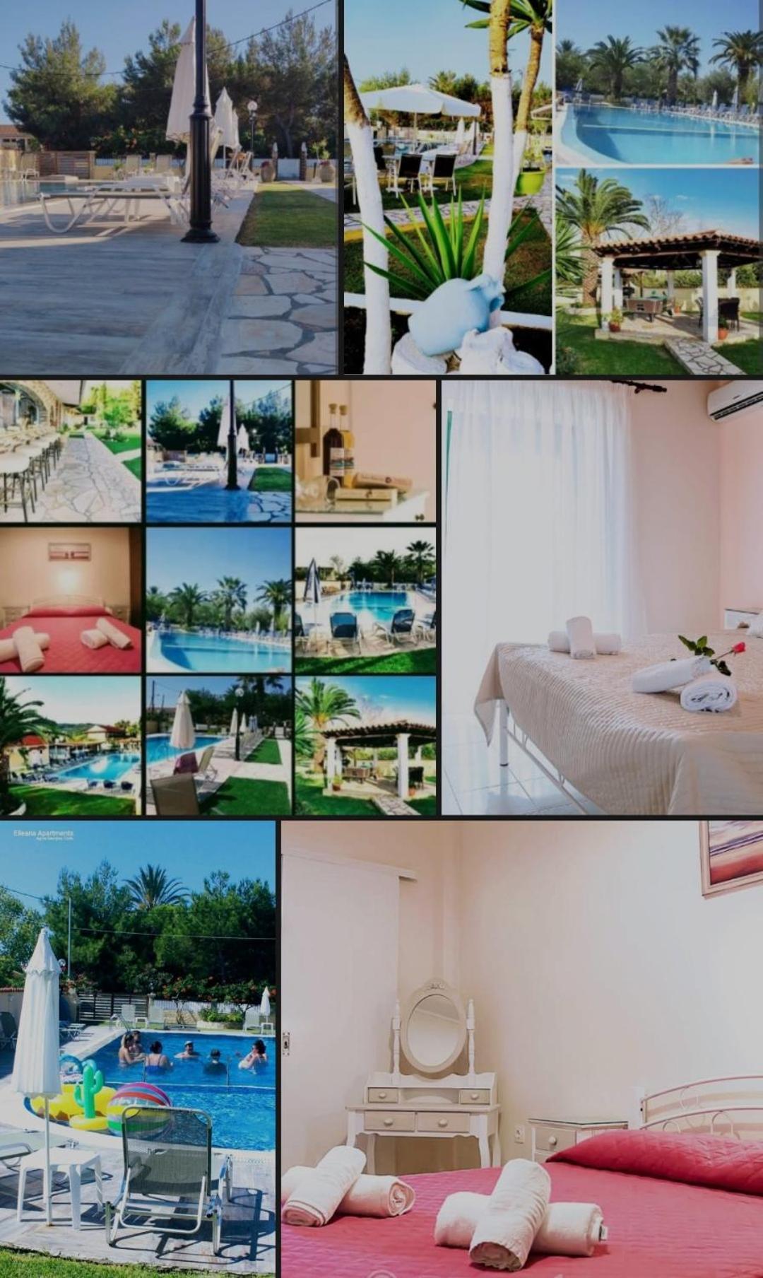 Elleana Corfu Appartement Agios Georgios  Buitenkant foto