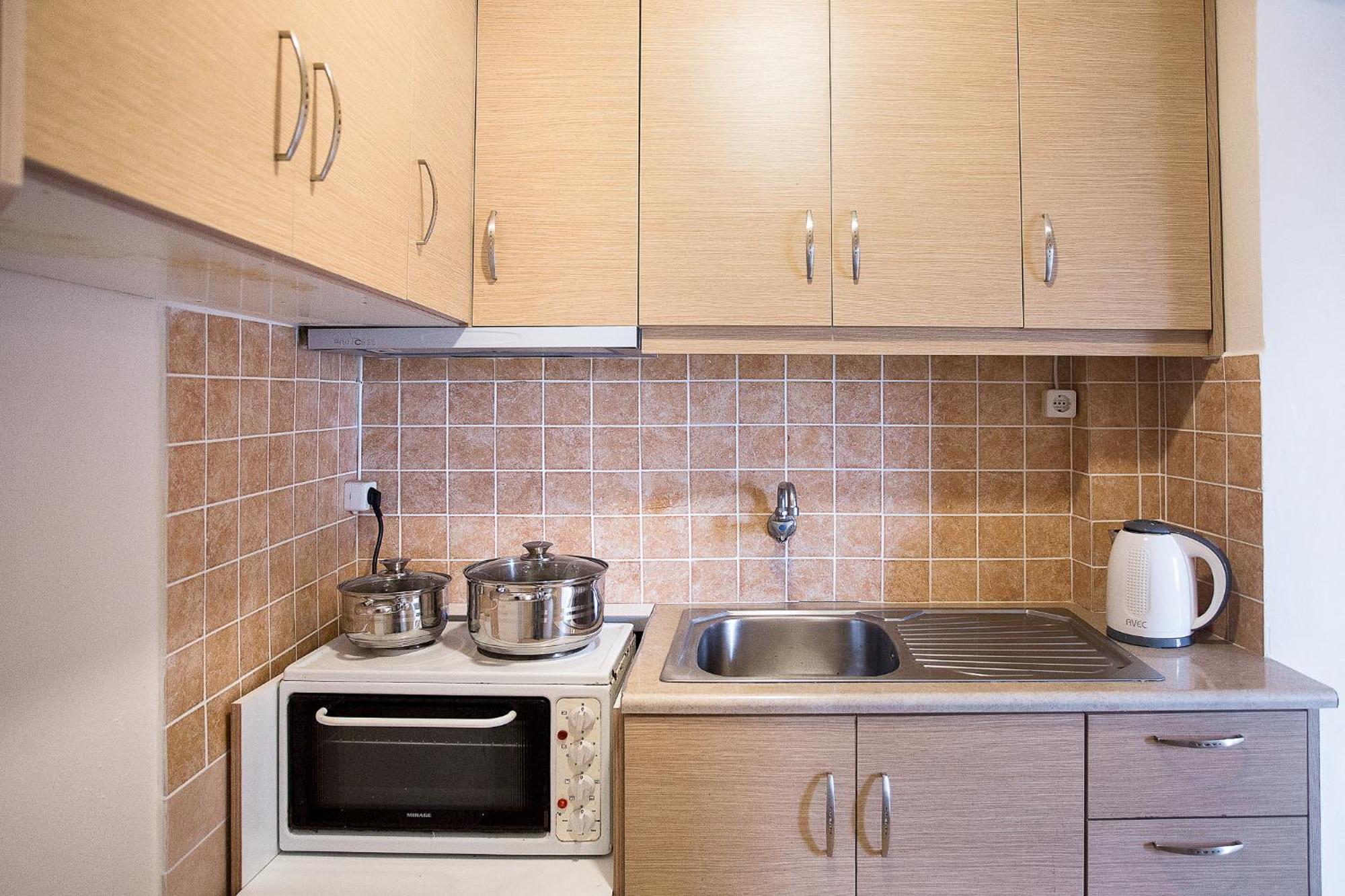 Elleana Corfu Appartement Agios Georgios  Buitenkant foto