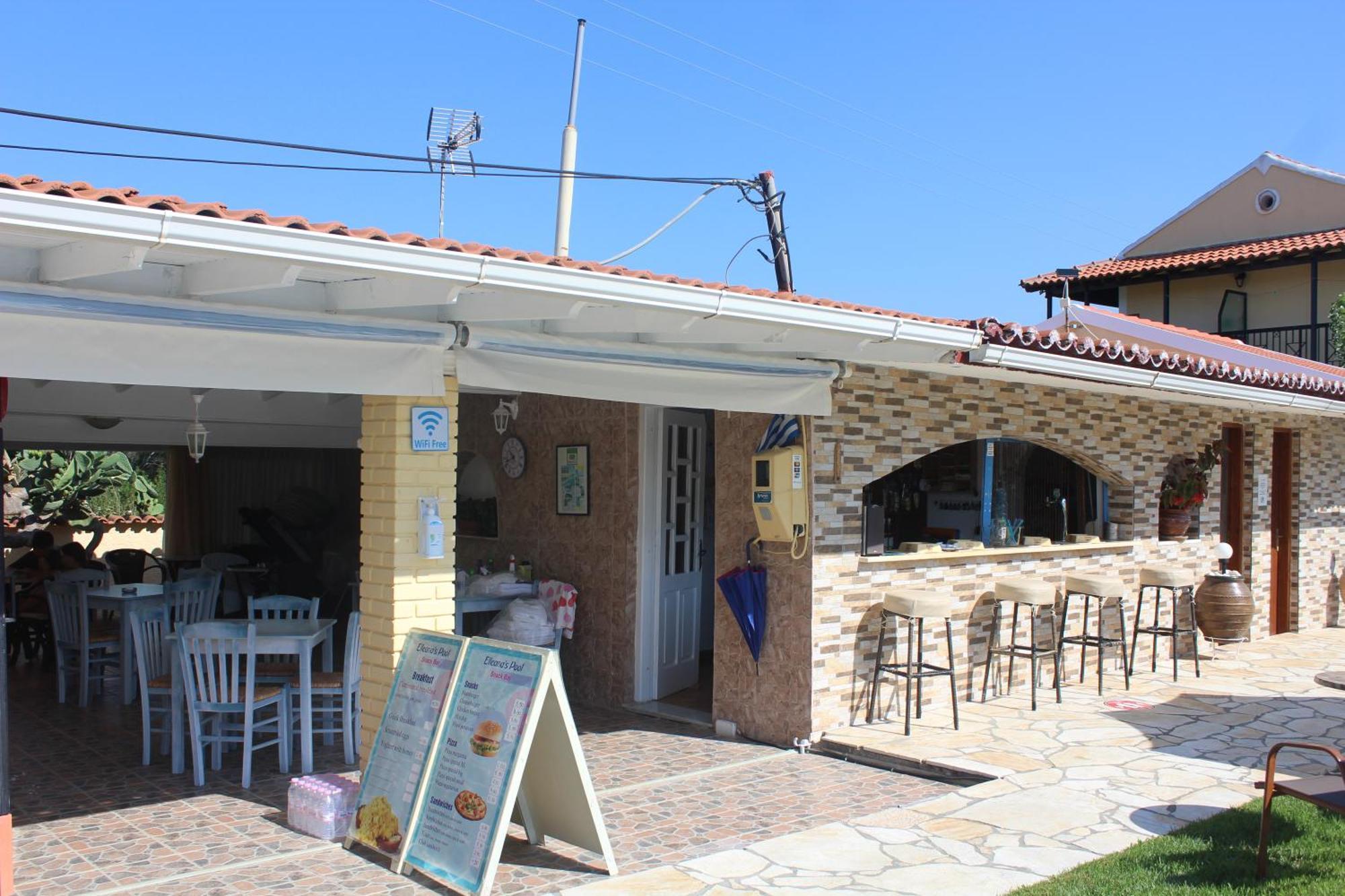 Elleana Corfu Appartement Agios Georgios  Buitenkant foto