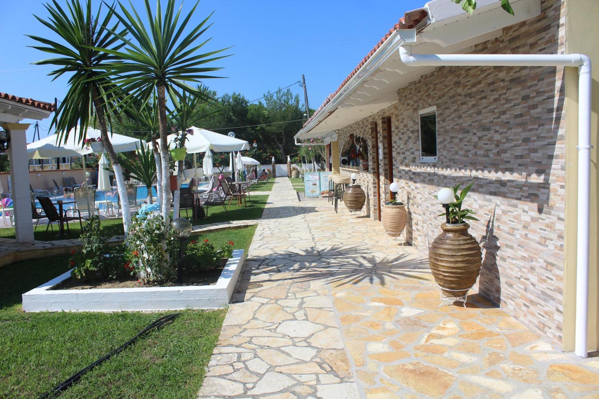 Elleana Corfu Appartement Agios Georgios  Buitenkant foto