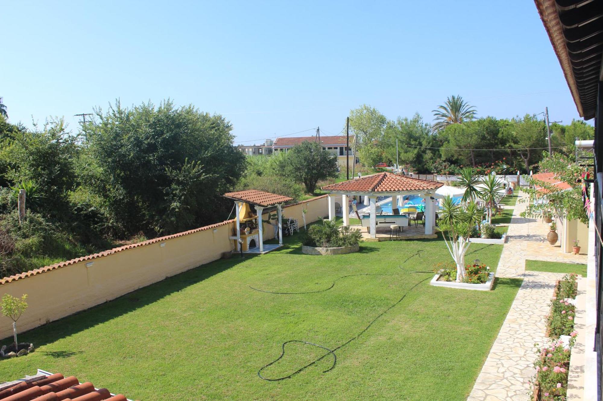 Elleana Corfu Appartement Agios Georgios  Buitenkant foto