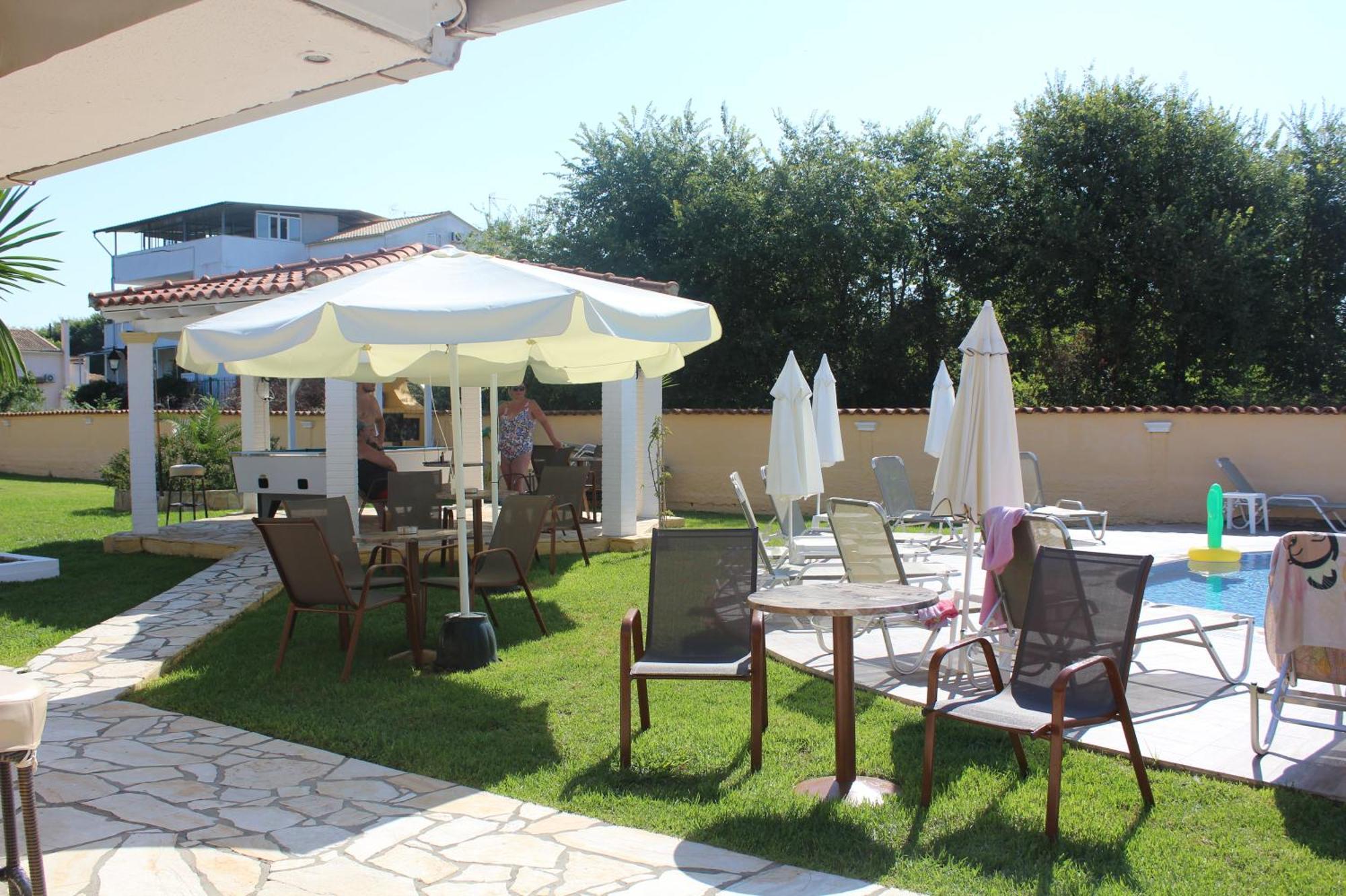 Elleana Corfu Appartement Agios Georgios  Buitenkant foto
