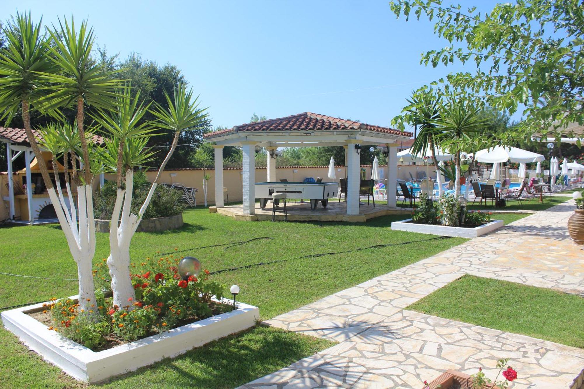 Elleana Corfu Appartement Agios Georgios  Buitenkant foto
