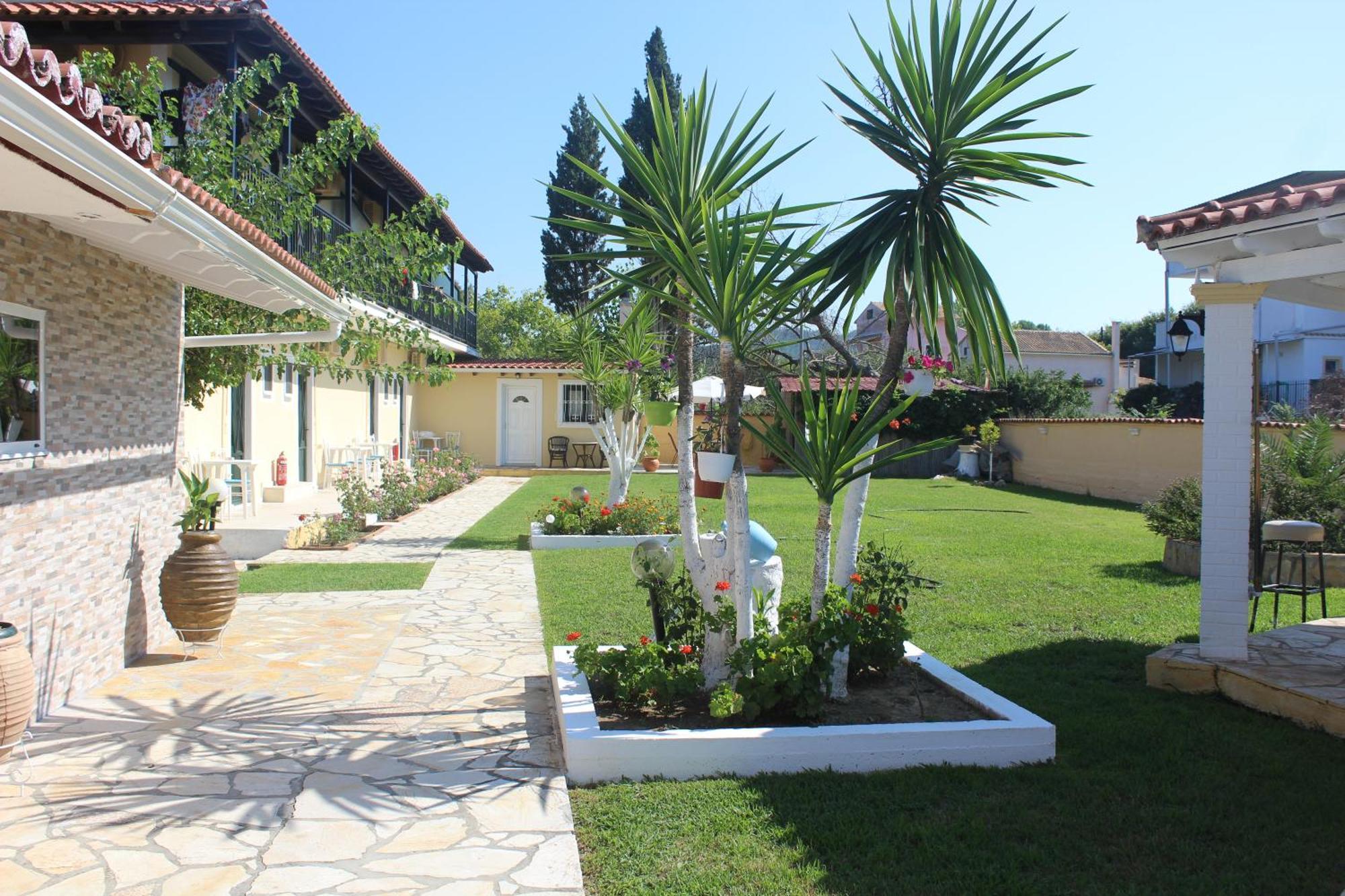 Elleana Corfu Appartement Agios Georgios  Buitenkant foto