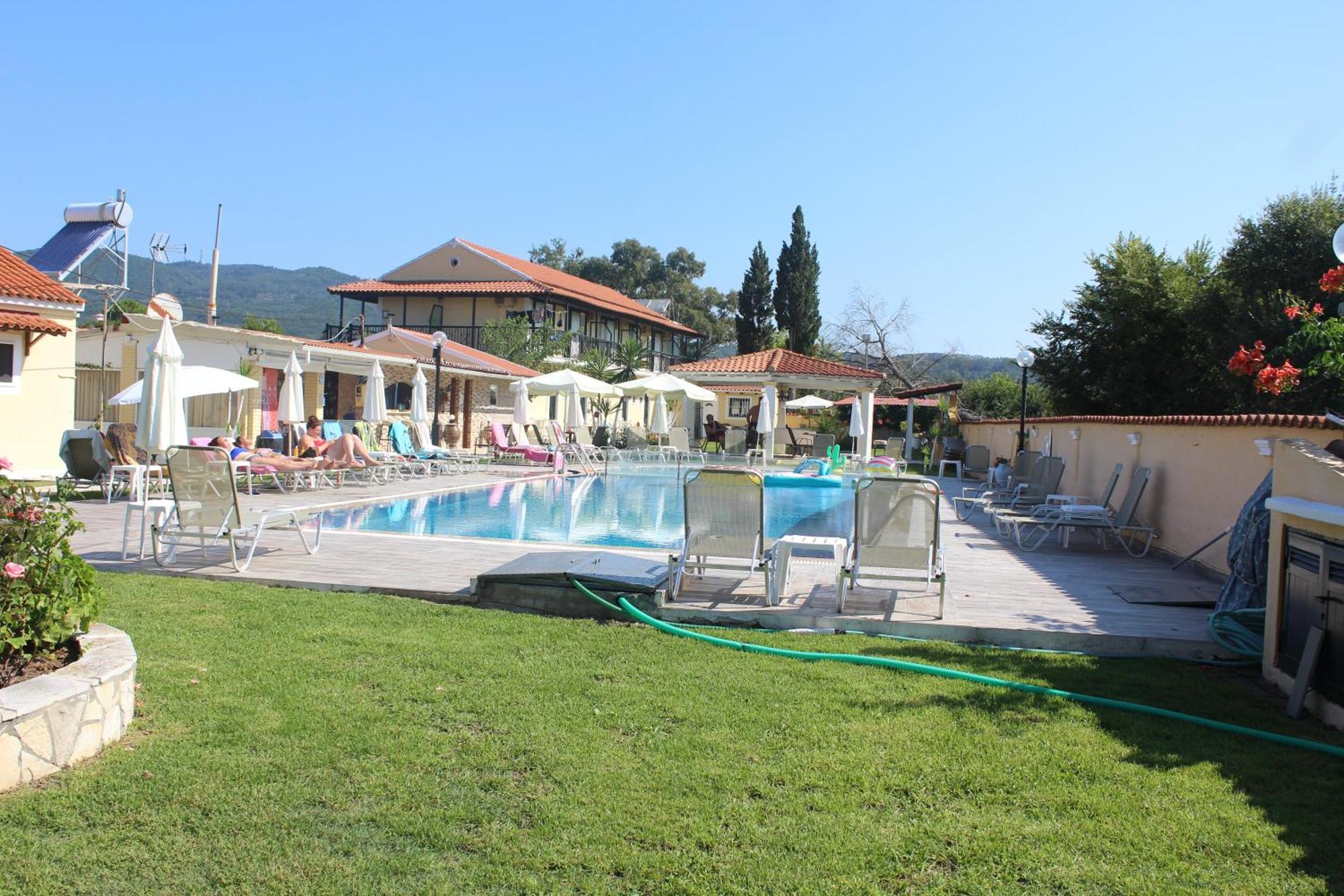 Elleana Corfu Appartement Agios Georgios  Buitenkant foto