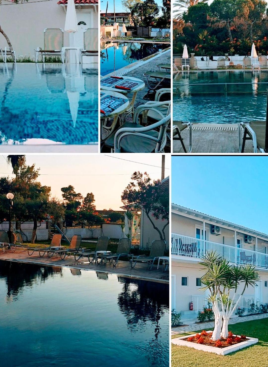 Elleana Corfu Appartement Agios Georgios  Buitenkant foto