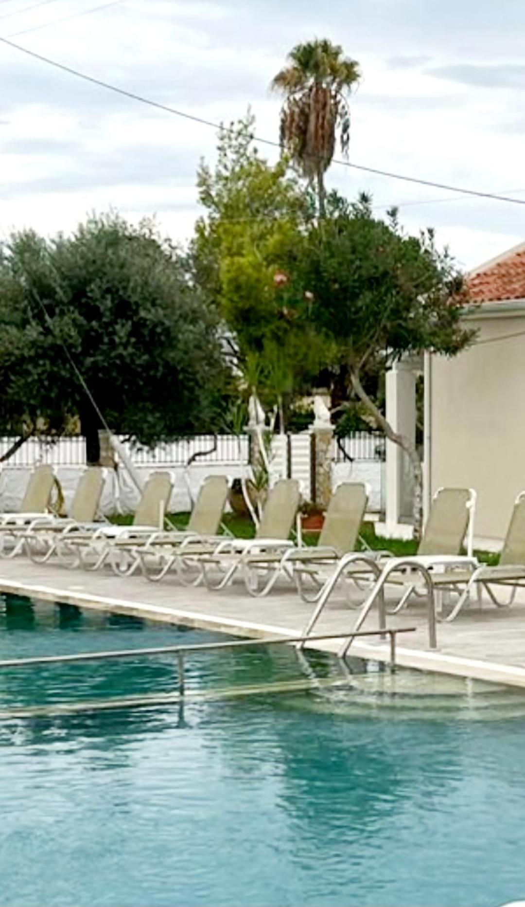 Elleana Corfu Appartement Agios Georgios  Buitenkant foto